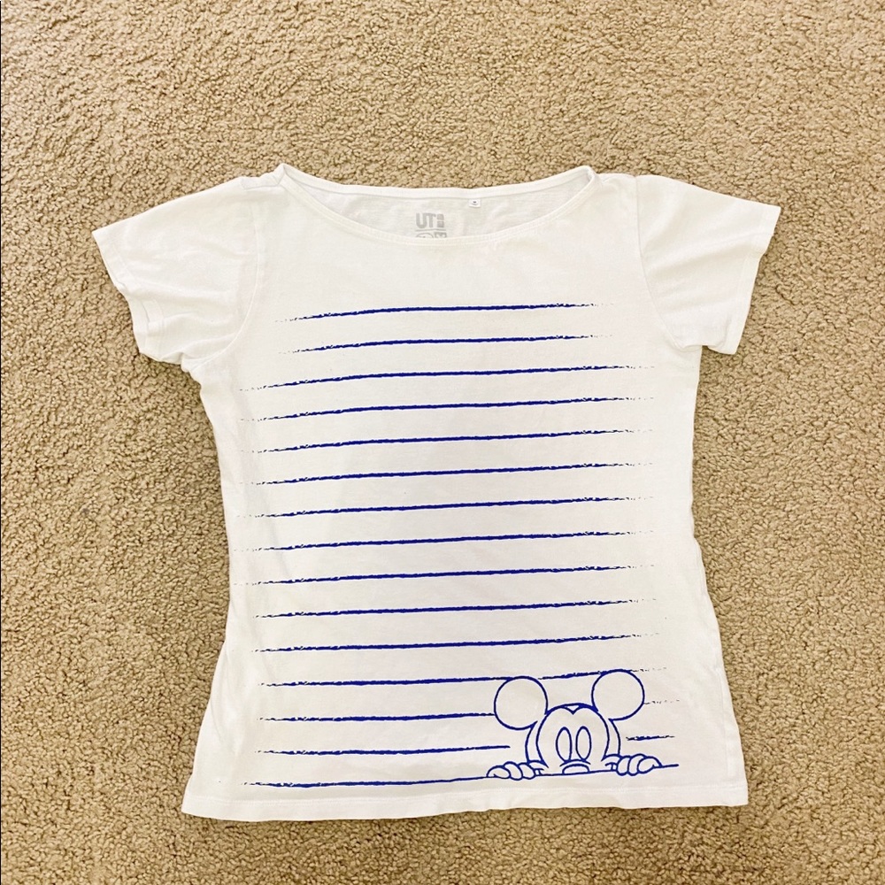 Uniqlo Women's T-shirt Disney Mickey